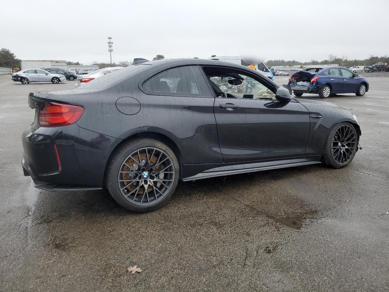 Image 3 of 2020 BMW M2 COMPETITION 2020 with VIN WBS2U7C09L7F84567