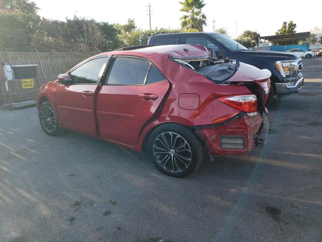 Image 2 of 2014 TOYOTA COROLLA L 2014 with VIN 2T1BURHE1EC082657