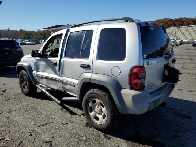 Image 2 of 2006 JEEP LIBERTY SPORT 2006 with VIN 1J4GL48K96W119247