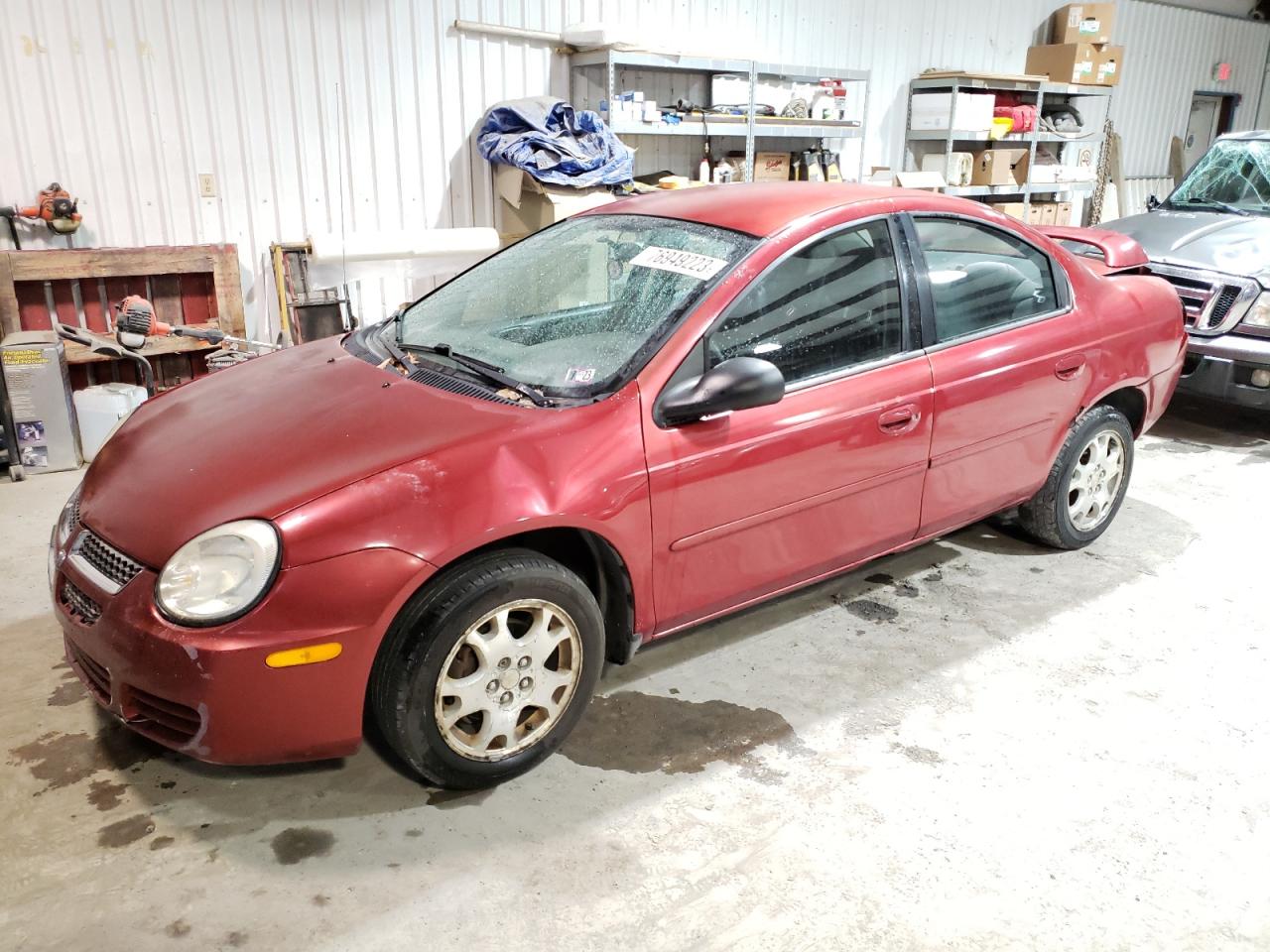 Image 1 of 2005 DODGE NEON SXT 2005 with VIN 1B3ES56C15D257992