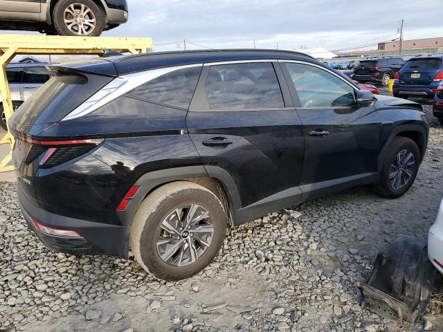 Image 3 of 2022 HYUNDAI TUCSON BLUE 2022 with VIN KM8JBCA17NU030969