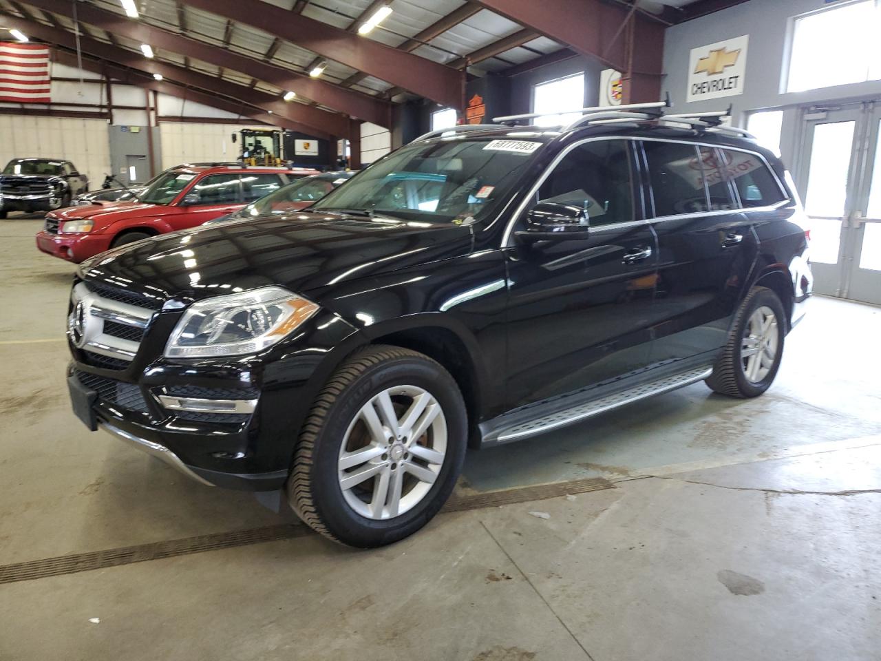 Image 1 of Mercedes-Benz Gl 450 4Matic 2015 with VIN 4JGDF6EE1FA615954