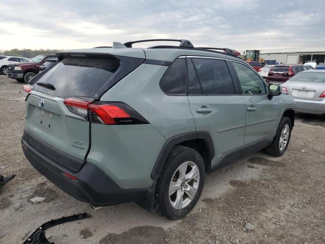Image 3 of 2021 TOYOTA RAV4 XLE 2021 with VIN JTMRWRFV2MD118871