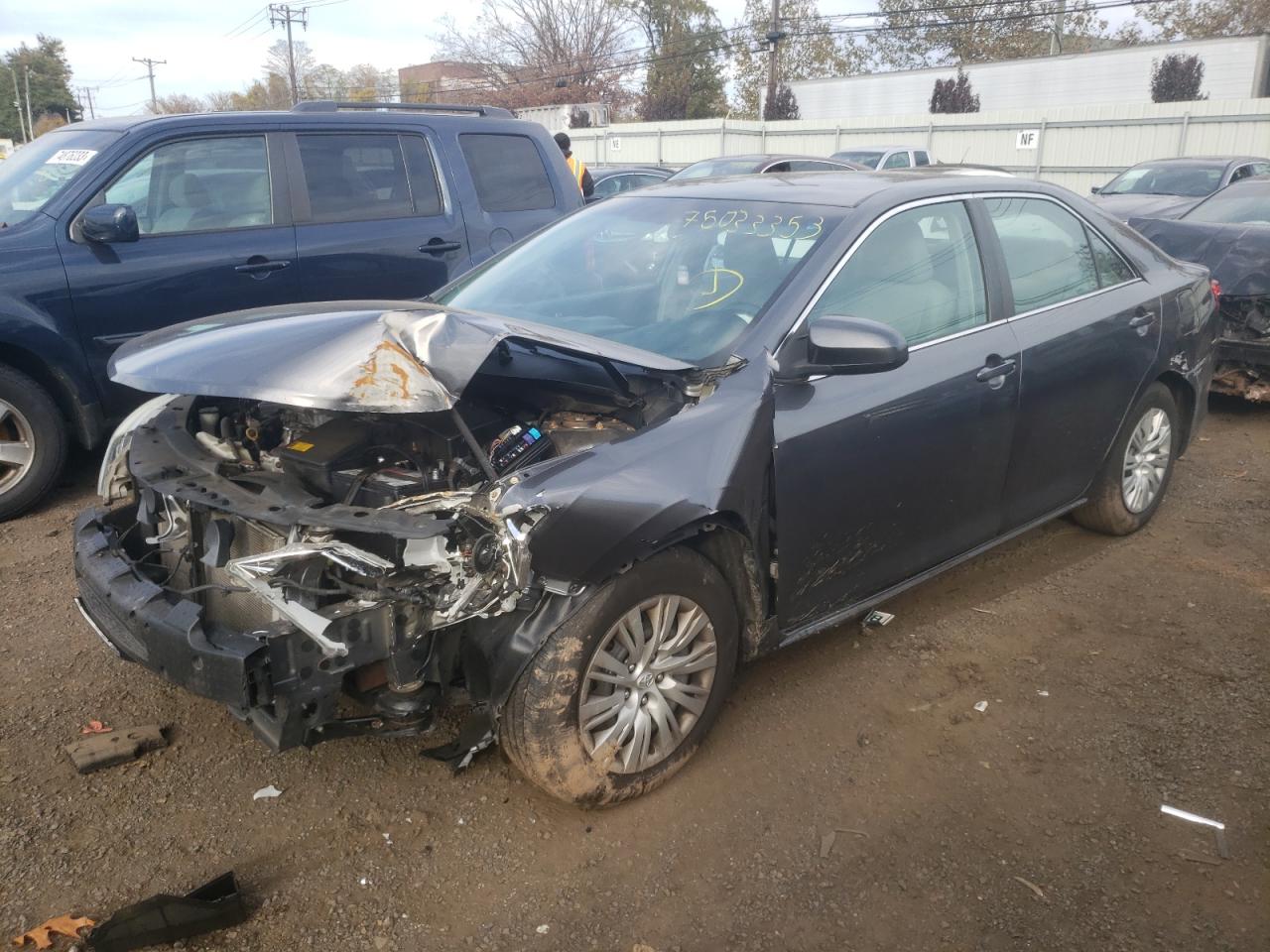 Изображение 1 2013 TOYOTA CAMRY L 2013 с VIN 4T4BF1FK6DR334507