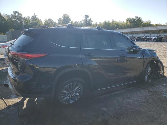 Image 3 of 2021 TOYOTA HIGHLANDER HYBRID PLATINUM 2021 with VIN 5TDEBRCHXMS044533
