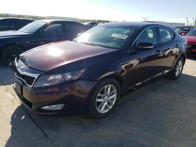 Image 1 of 2013 KIA OPTIMA LX 2013 with VIN 5XXGM4A71DG090687