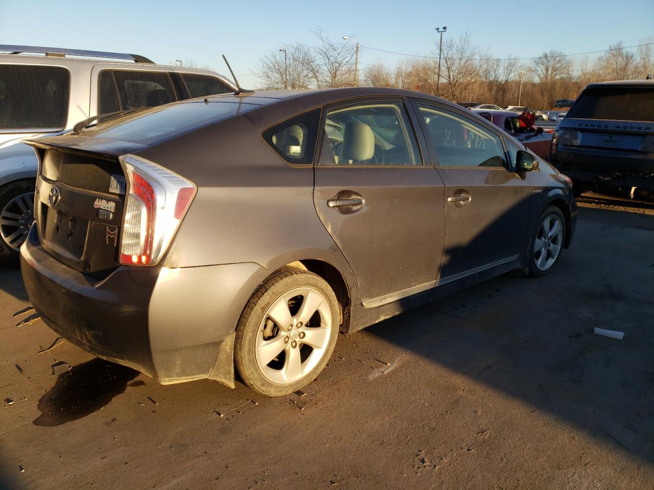 Image 3 of 2012 TOYOTA PRIUS  2012 with VIN JTDKN3DU6C1570978