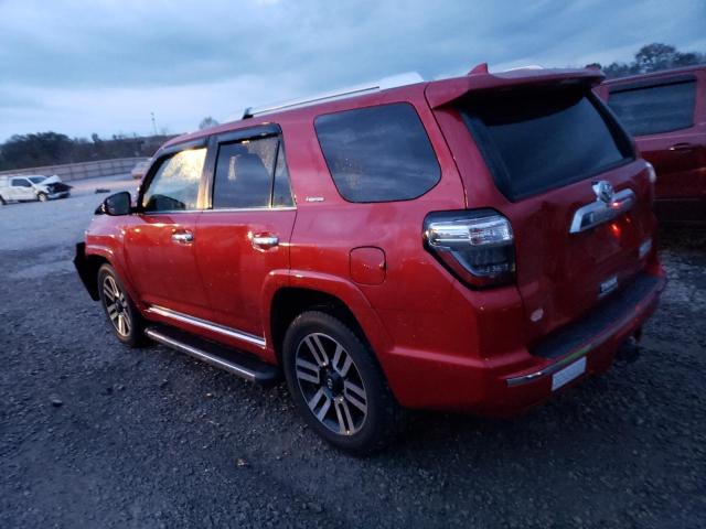 Image 2 of 2016 TOYOTA 4RUNNER SR5 2016 with VIN JTEZU5JR7G5146782