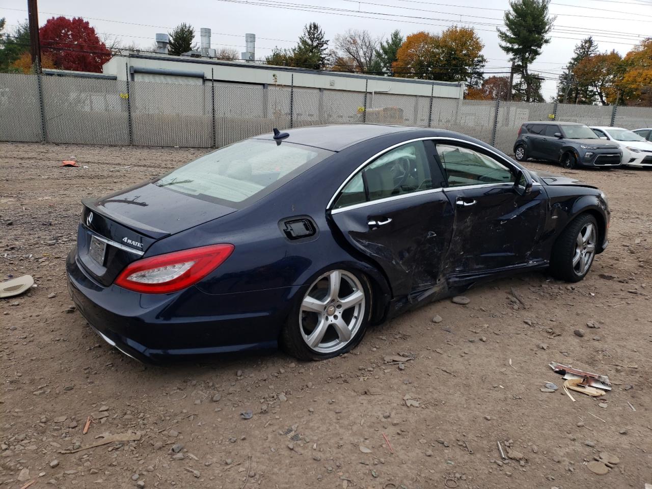 Изображение 3 2012 MERCEDES-BENZ CLS 550 4MATIC 2012 с VIN WDDLJ9BB2CA038072