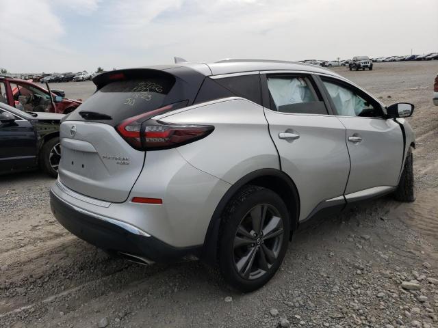 Изображение 3 2021 NISSAN MURANO PLATINUM 2021 с VIN 5N1AZ2DS6MC136683