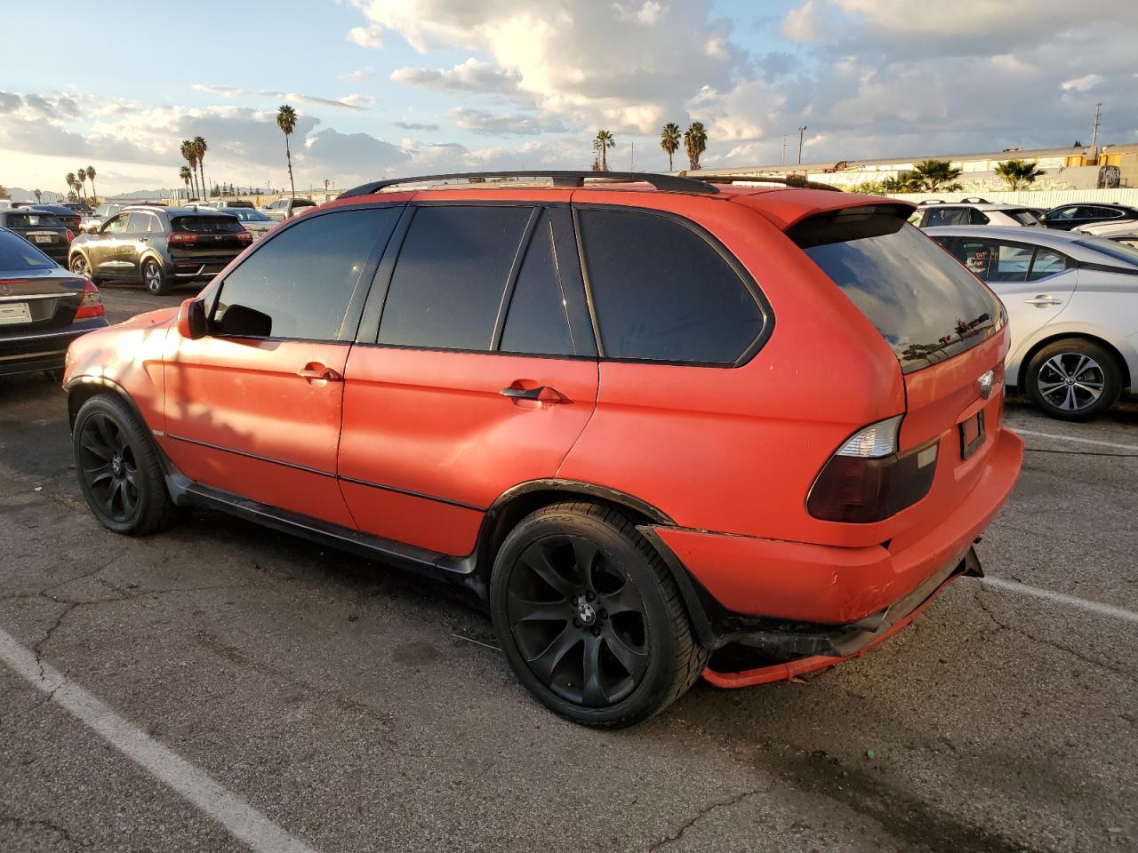 Image 2 of 2004 BMW X5 4.8IS 2004 with VIN 5UXFA93514LE81353
