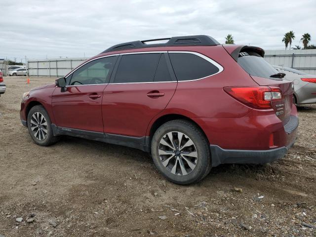 Изображение 2 2015 SUBARU OUTBACK 2.5I LIMITED 2015 с VIN 4S4BSALC0F3257032