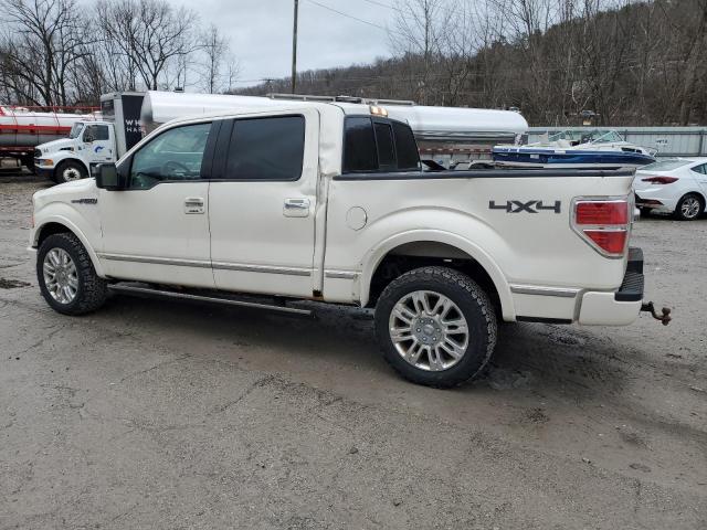 Image 2 of 2009 FORD F150 SUPERCREW 2009 with VIN 1FTPW14V19FA63322