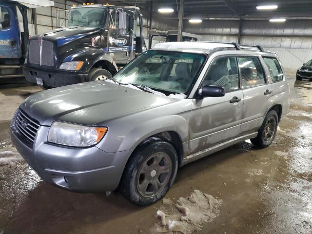 Image 1 of 2007 SUBARU FORESTER 2.5X 2007 with VIN JF1SG63677H701630