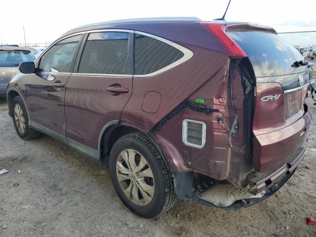 Изображение 2 2014 HONDA CR-V EXL 2014 с VIN 5J6RM3H71EL030459