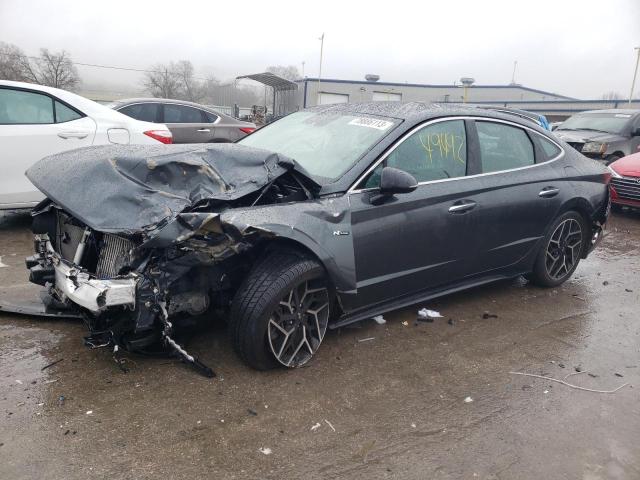Obraz 1 z 2023 HYUNDAI SONATA N LINE 2023 z VIN KMHL14JC7PA252354