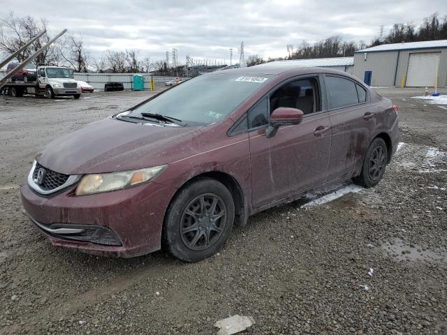 Image 1 of 2015 HONDA CIVIC LX 2015 with VIN 19XFB2F57FE099287