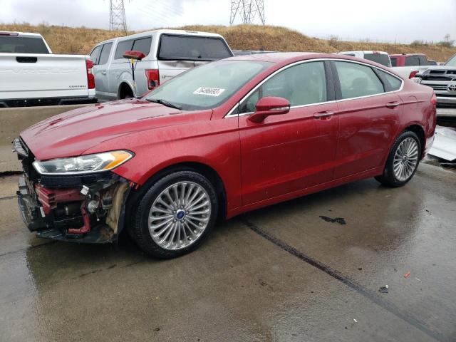 Obraz 1 z 2015 FORD FUSION TITANIUM 2015 z VIN 3FA6P0K92FR310182