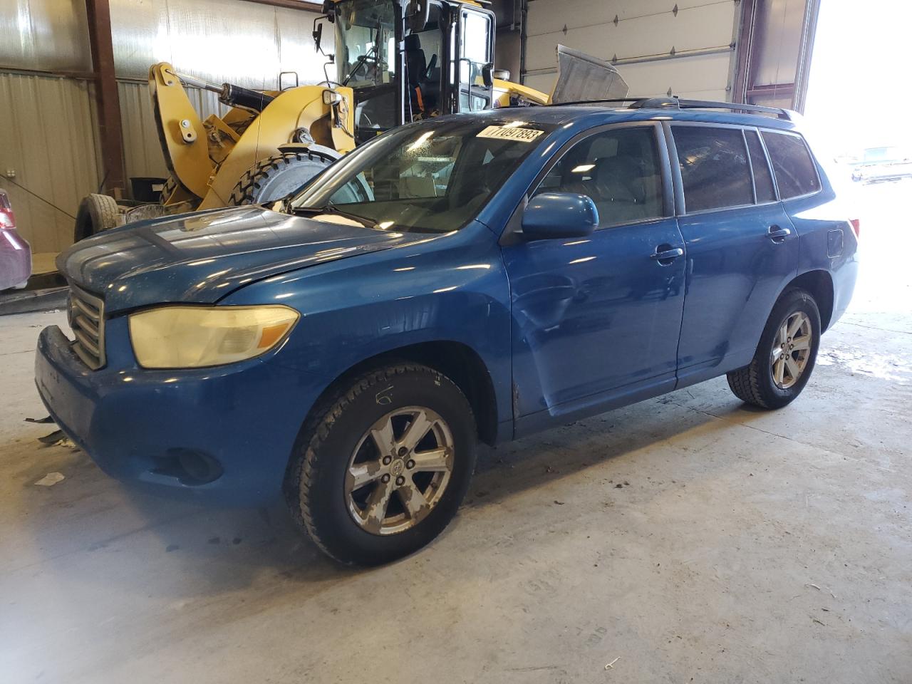 Изображение 1 2008 TOYOTA HIGHLANDER  2008 с VIN JTEES41A982021231