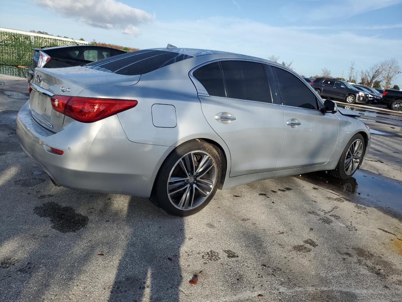 Изображение 3 2014 INFINITI Q50 BASE 2014 с VIN JN1BV7AP5EM670452