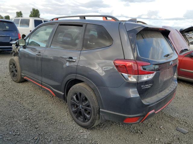 Image 2 of 2021 SUBARU FORESTER SPORT 2021 with VIN JF2SKARC0MH526899