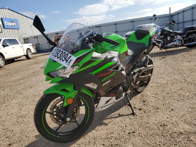 Obraz 2 z 2022 KAWASAKI EX400  2022 z VIN JKAEXKG14NDAG9326