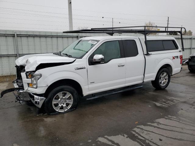 Image 1 of 2017 FORD F-150 SUPER CAB 2017 with VIN 1FTFX1EG0HKE30273