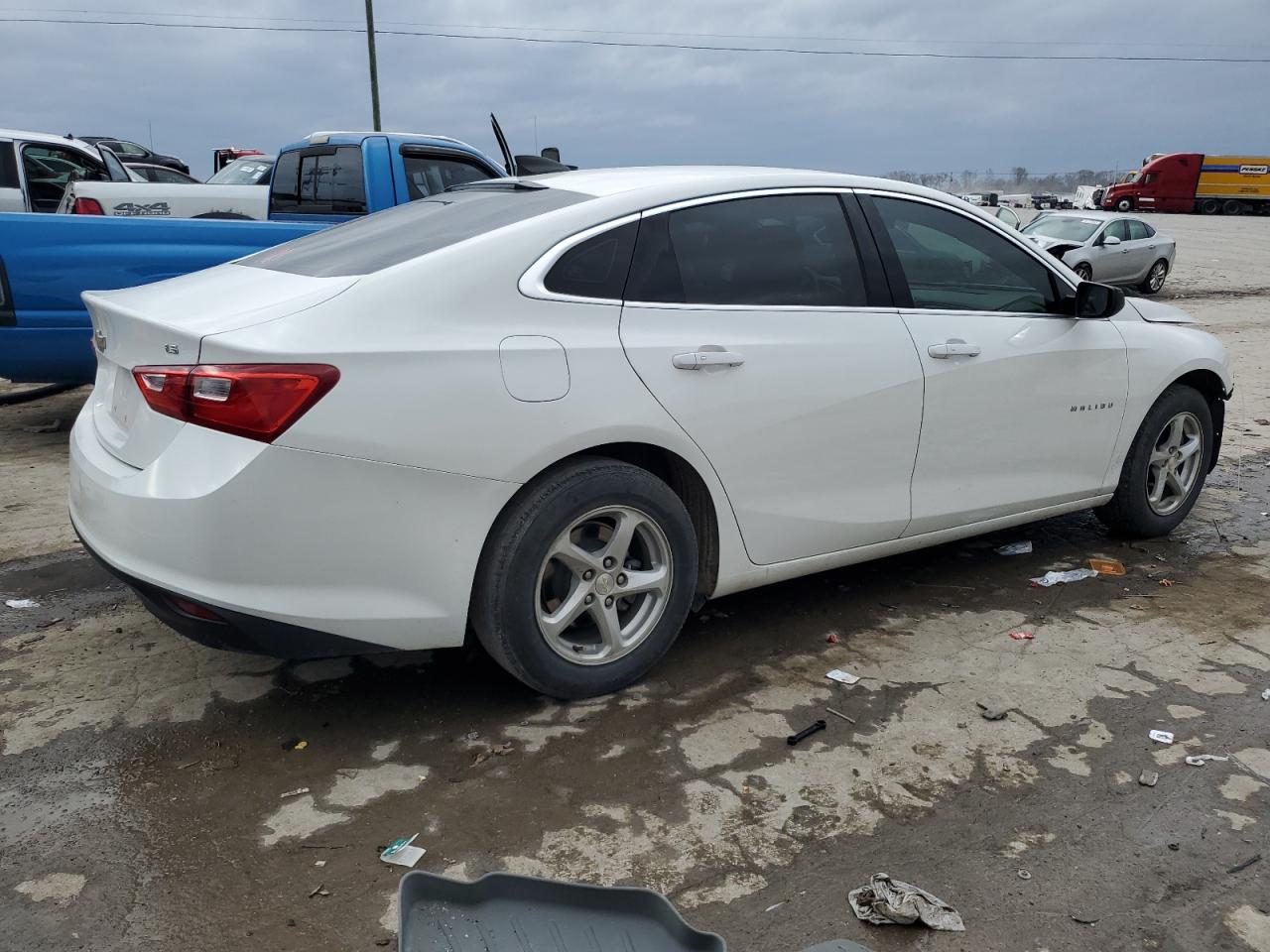 Obraz 3 z 2016 CHEVROLET MALIBU LS 2016 z VIN 1G1ZB5ST0GF177203