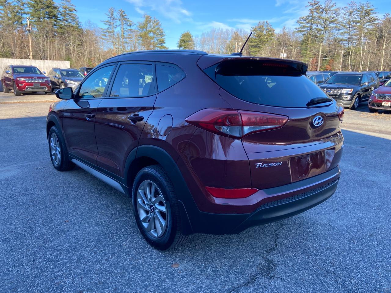 Изображение 3 2017 HYUNDAI TUCSON LIMITED 2017 с VIN KM8J3CA40HU423112