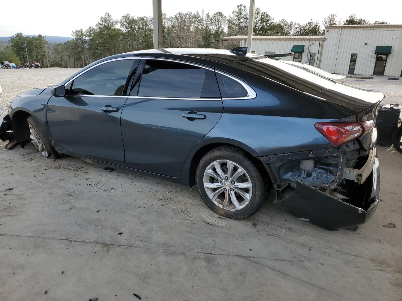 Изображение 2 2020 CHEVROLET MALIBU LT 2020 с VIN 1G1ZD5ST1LF076580