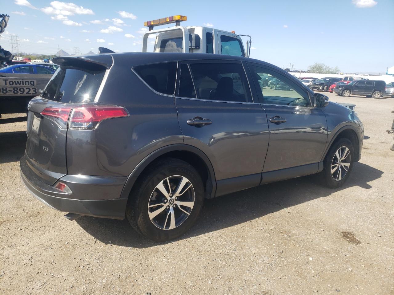 Изображение 3 2018 TOYOTA RAV4 ADVENTURE 2018 с VIN JTMWFREV6JD116413