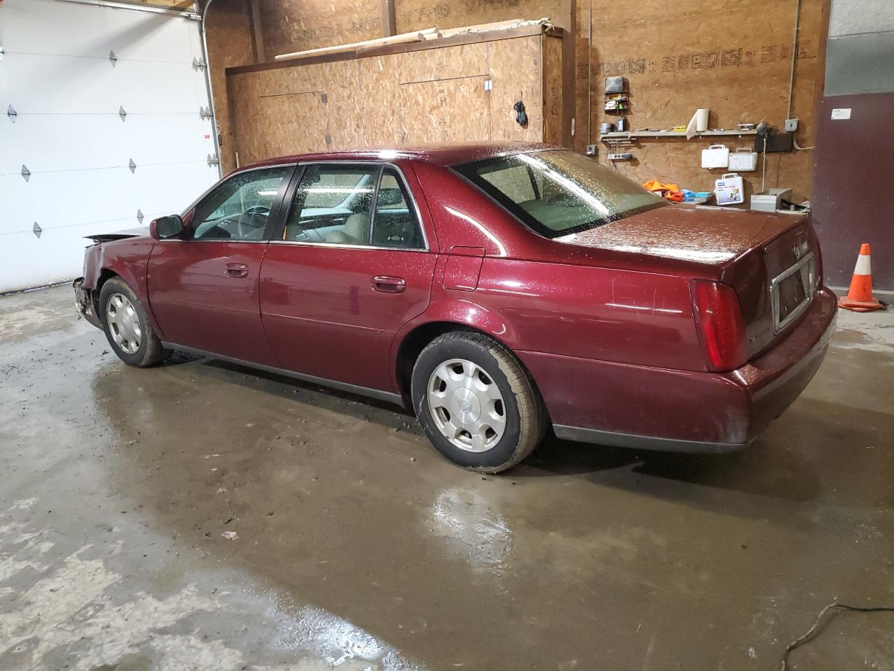 Image 2 of 2002 CADILLAC DEVILLE  2002 with VIN 1G6KD54Y82U158899