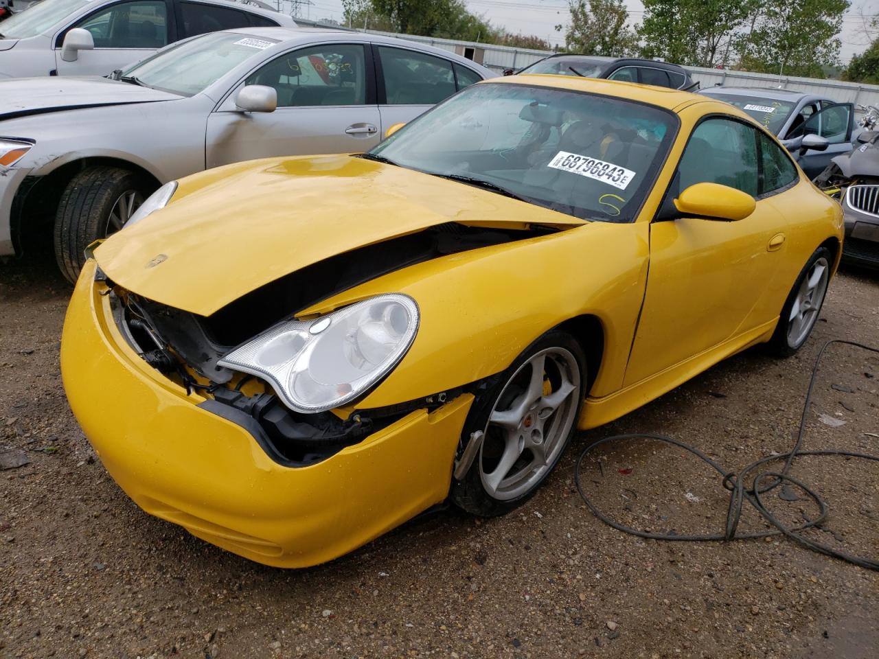 2004 PORSCHE 911 CARRERA 2 2004 image