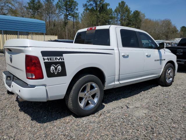 Image 3 of 2011 DODGE RAM 1500  2011 with VIN 1D7RB1CT4BS538291