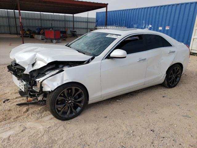 Image 1 of 2018 CADILLAC ATS  2018 with VIN 1G6AA5RX7J0181102