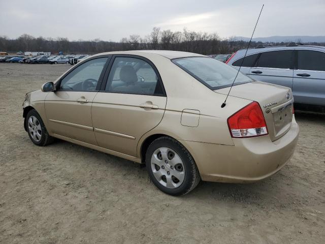 Изображение 2 2009 KIA SPECTRA EX 2009 с VIN KNAFE221595665874