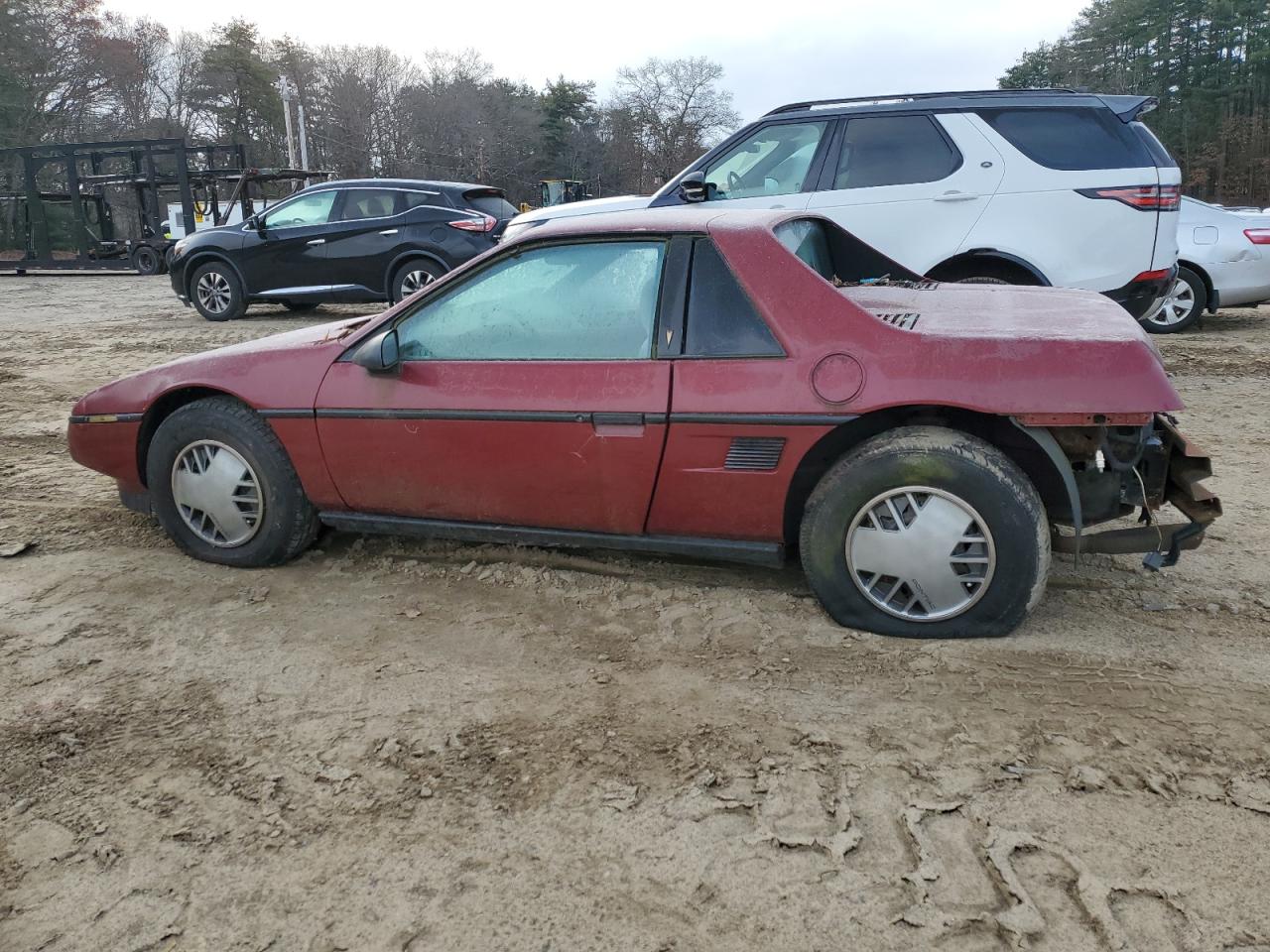 Изображение 2 1987 PONTIAC FIERO  1987 с VIN 1G2PE11R7HP239152
