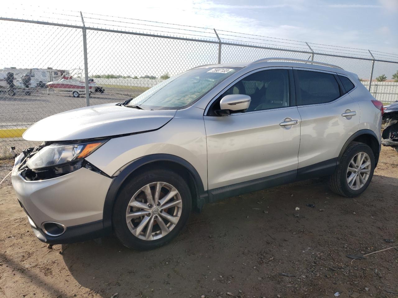Obraz 1 z 2018 NISSAN ROGUE SPORT S 2018 z VIN JN1BJ1CP3JW158127