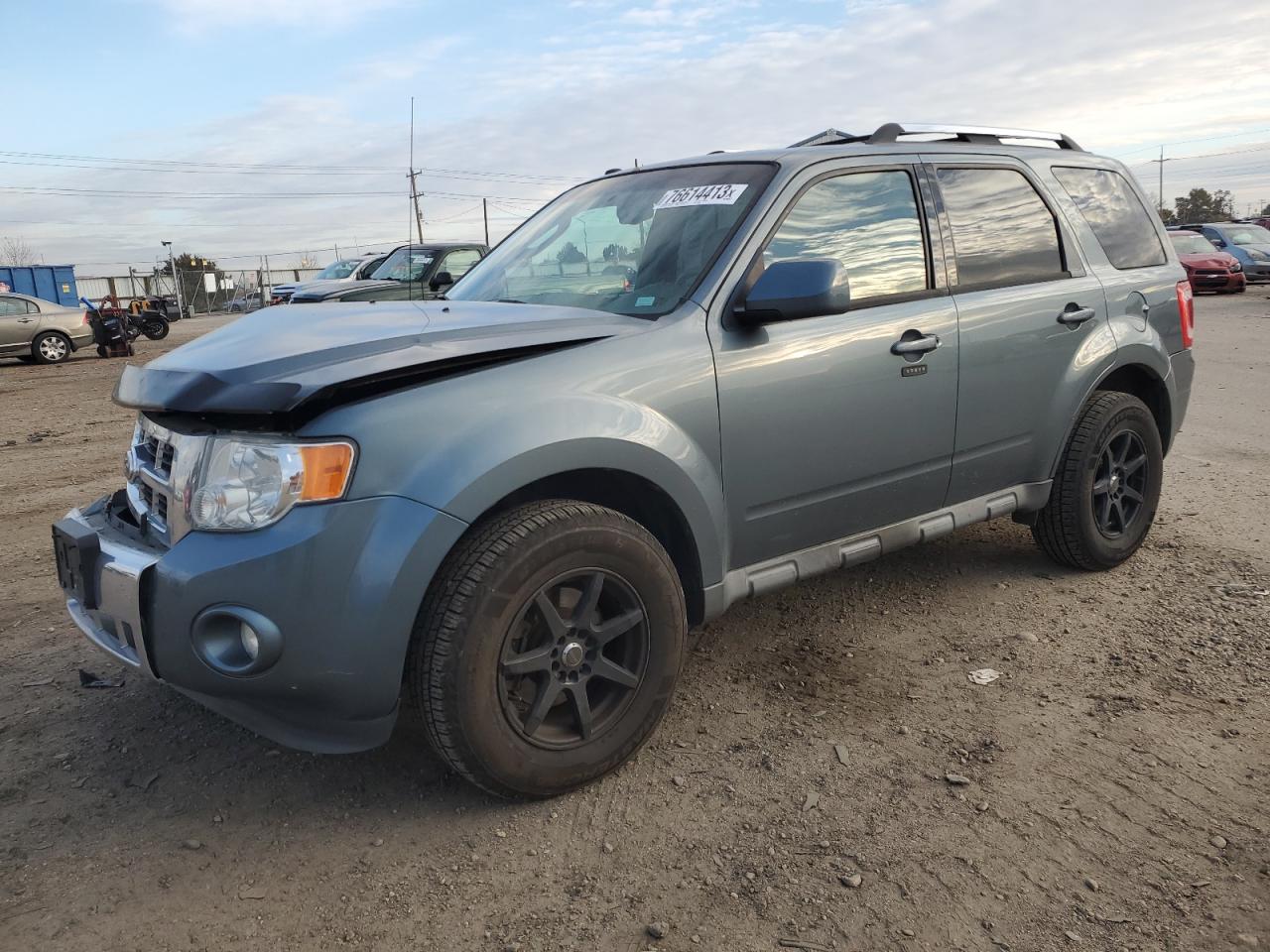 Image 1 of 2012 FORD ESCAPE LIMITED 2012 with VIN 1FMCU9EG5CKB72234