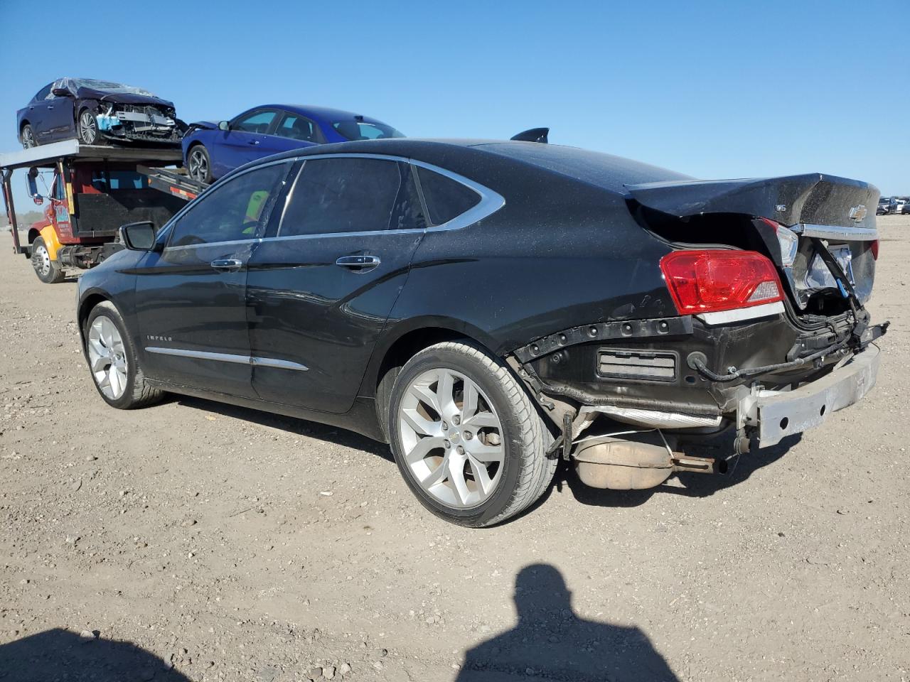 Obraz 2 z 2019 CHEVROLET IMPALA PREMIER 2019 z VIN 2G1105S31K9124708