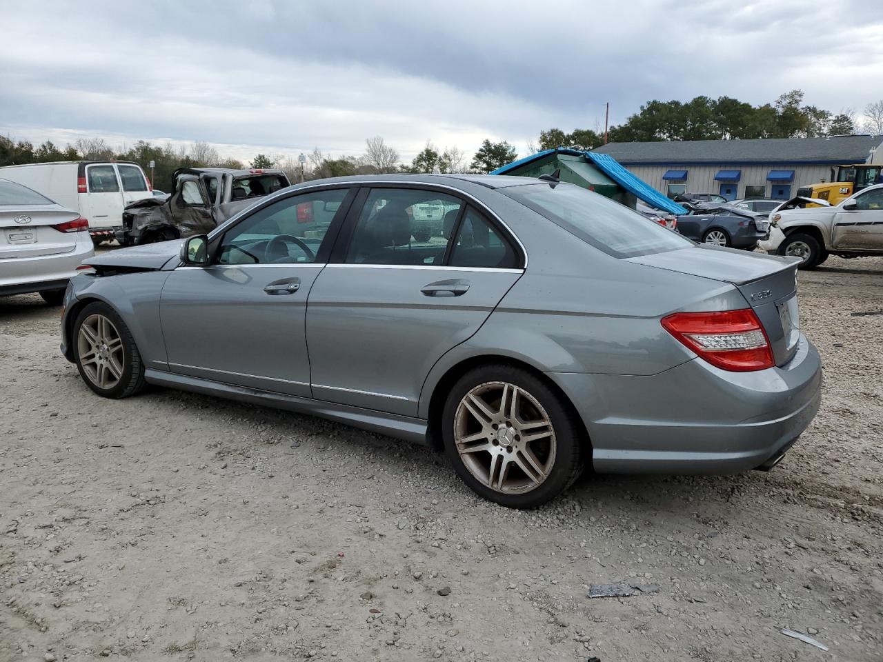 Image 2 of 2008 MERCEDES-BENZ C 350 2008 with VIN WDDGF56X48F134930