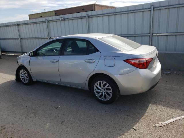 Image 2 of 2017 TOYOTA COROLLA L 2017 with VIN 2T1BURHE2HC950153