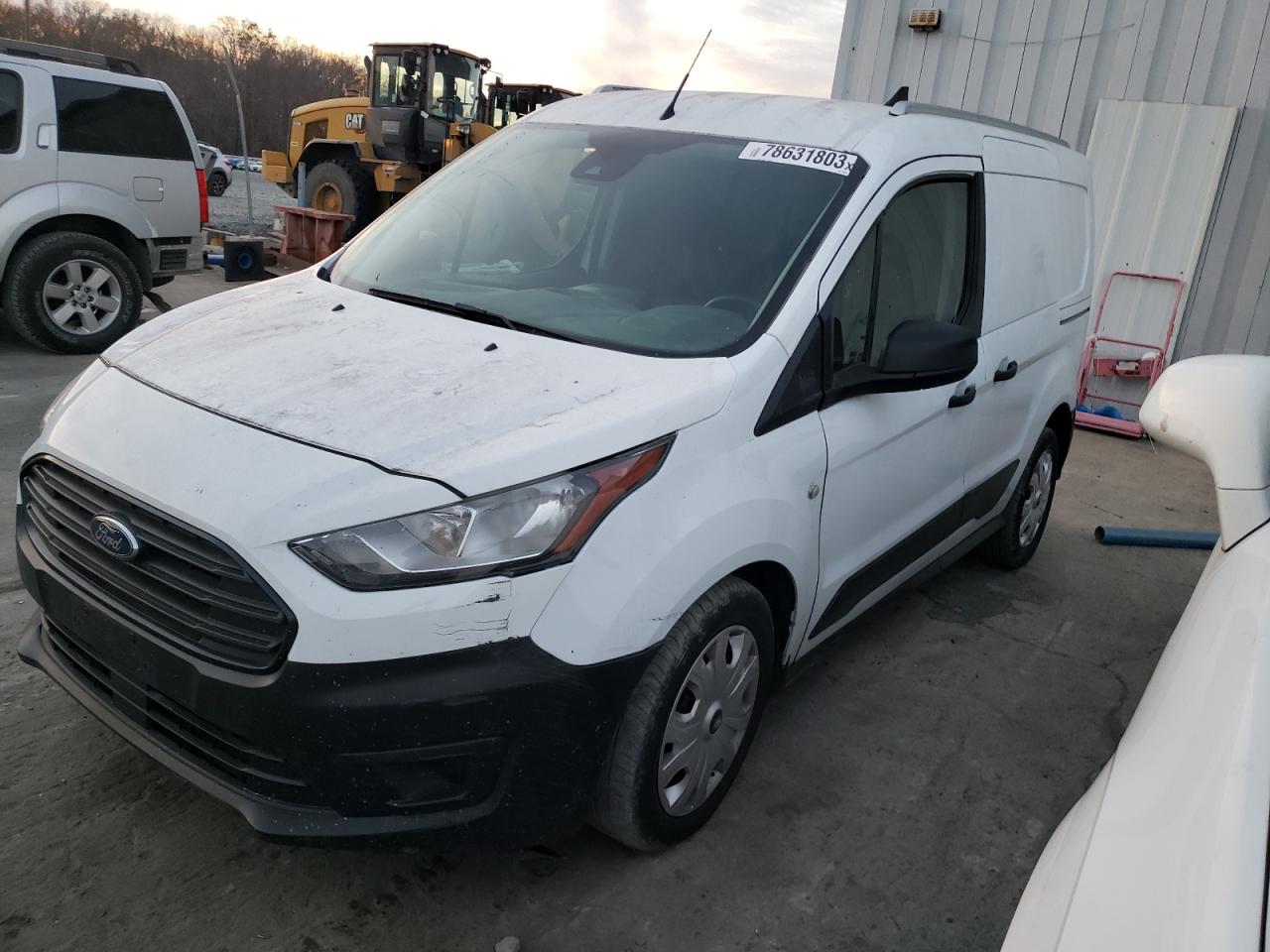 Image 1 of 2020 FORD TRANSIT CONNECT XL 2020 with VIN NM0LS6E28L1469613