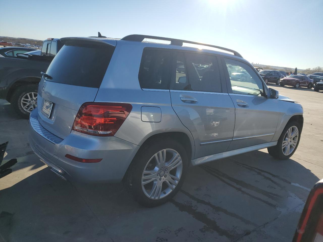 Изображение 3 2015 MERCEDES-BENZ GLK 350 2015 с VIN WDCGG5HB7FG357456