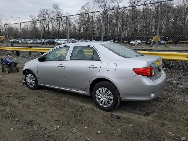 Изображение 2 2009 TOYOTA COROLLA BASE 2009 с VIN JTDBL40E299048224