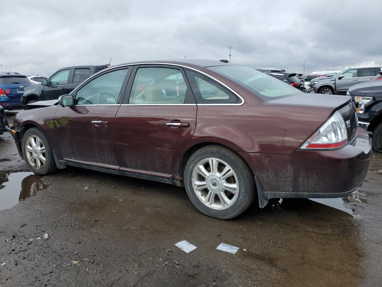 Image 2 of Mercury Sable Premier 2009 with VIN 1MEHM42W79G626759