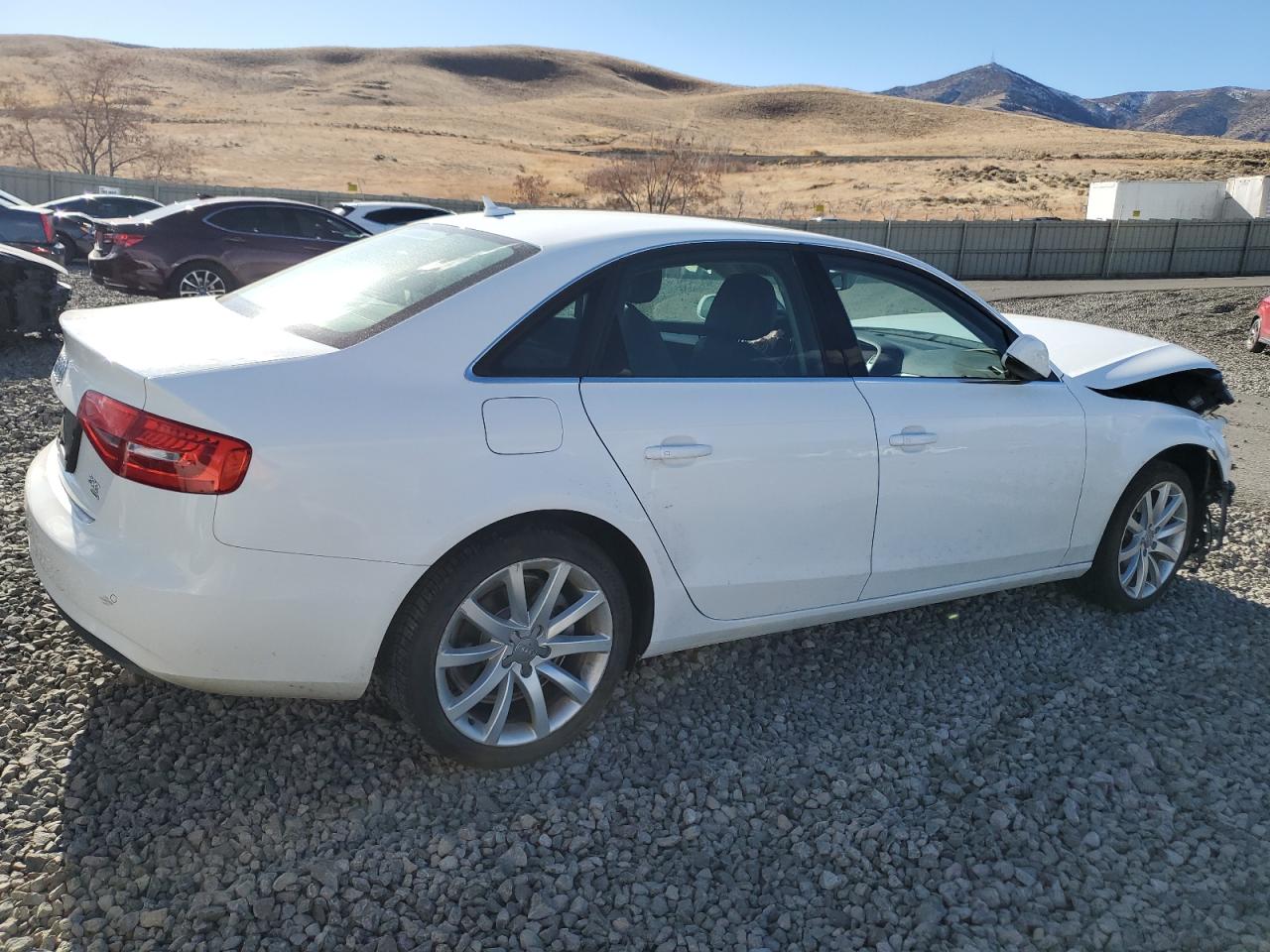 Obraz 3 z 2013 AUDI A4 PREMIUM PLUS 2013 z VIN WAUFFAFLXDN030564