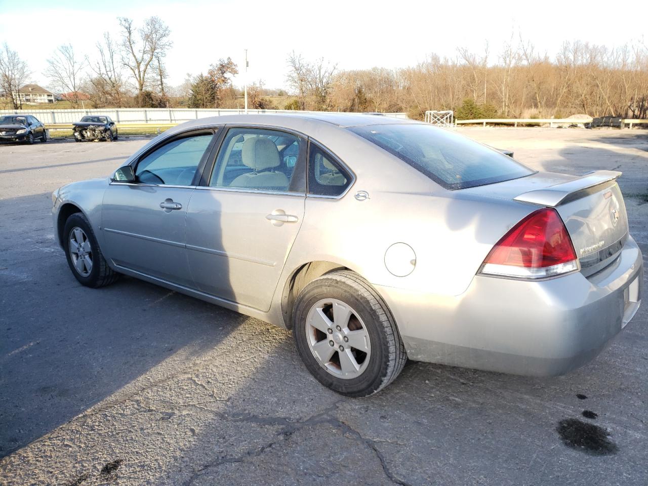 Image 2 of 2008 CHEVROLET IMPALA LT 2008 with VIN 2G1WT58N989285290