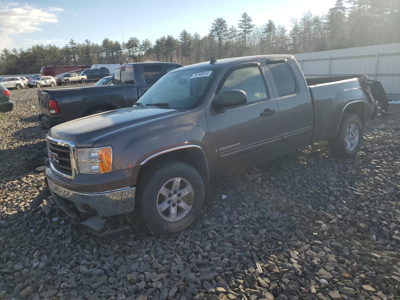 2007 GMC NEW SIERRA K1500 2007 image