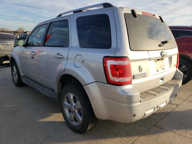Image 2 of 2011 FORD ESCAPE LIMITED 2011 with VIN 1FMCU0EG2BKB23504